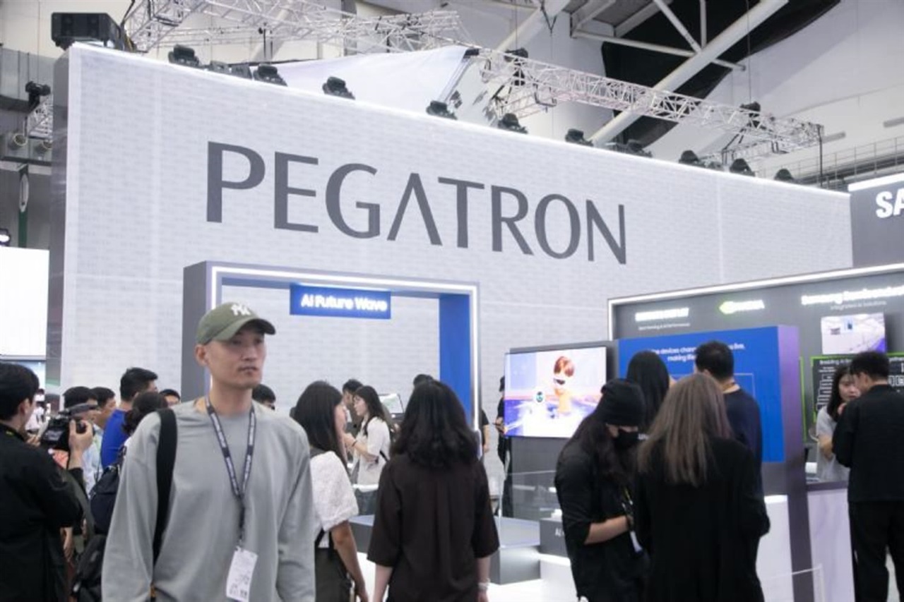 Pegatron stocks AI server parts early as shortages spread through supply chain