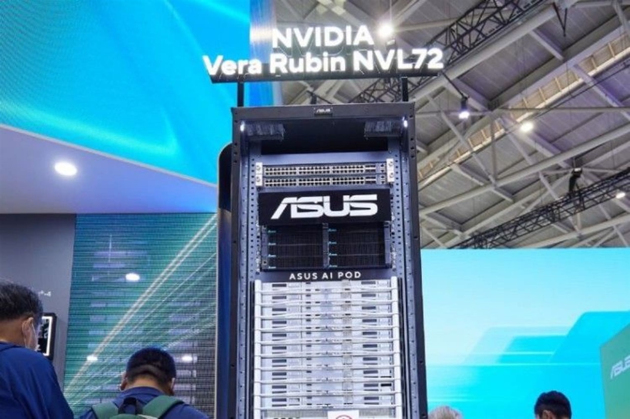 Asus projects up to 150% server growth as AI demand lifts results