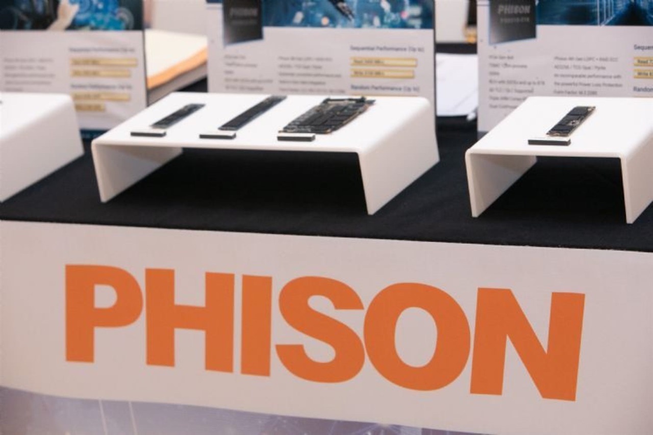 Phison reports record second quarter profit as AI storage demand surges