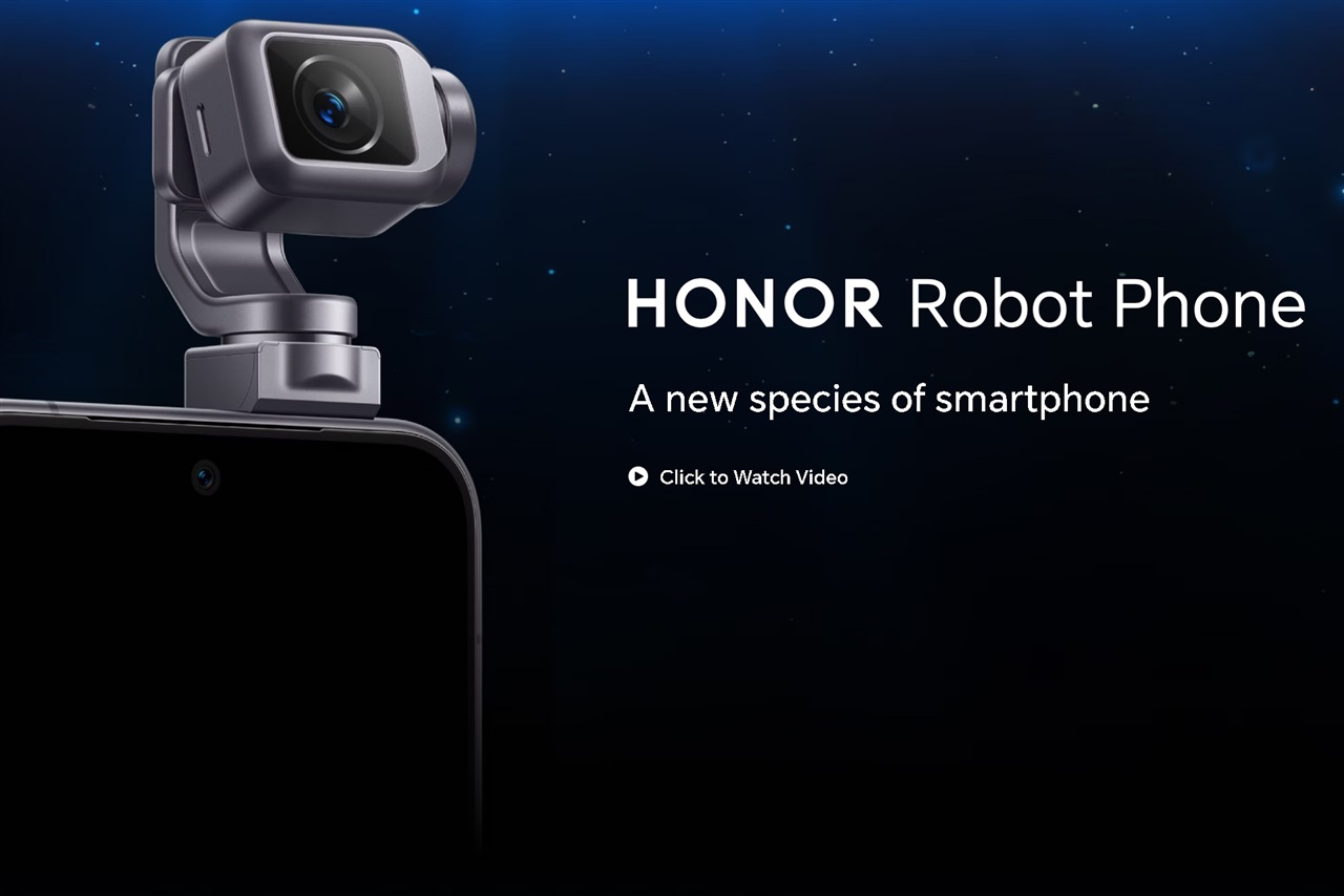 Honor's Robot Phone launch signals a bigger bet: turning smartphones into AI hardware