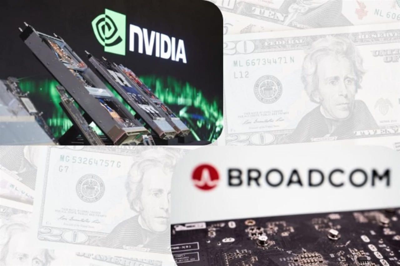 Nvidia vs Broadcom: Dueling AI financing bets, Contrasting risks