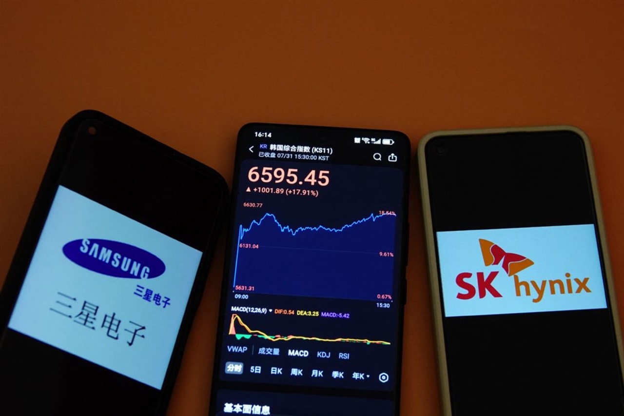 Samsung and SK hynix build KRW278 trillion cash pile on AI memory surge