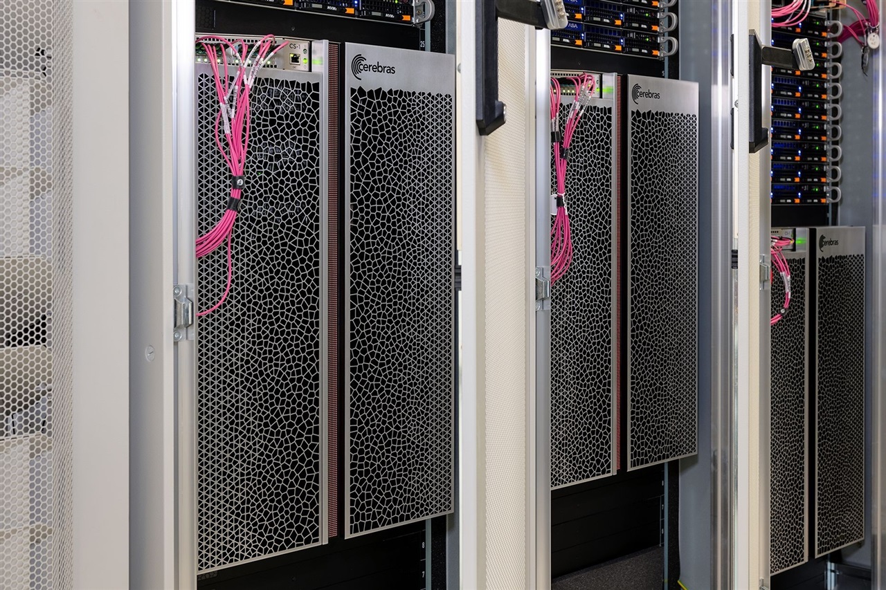 Cerebras' CS-4 rack combines three wafer-scale processors, claims 2x gain over CS-3