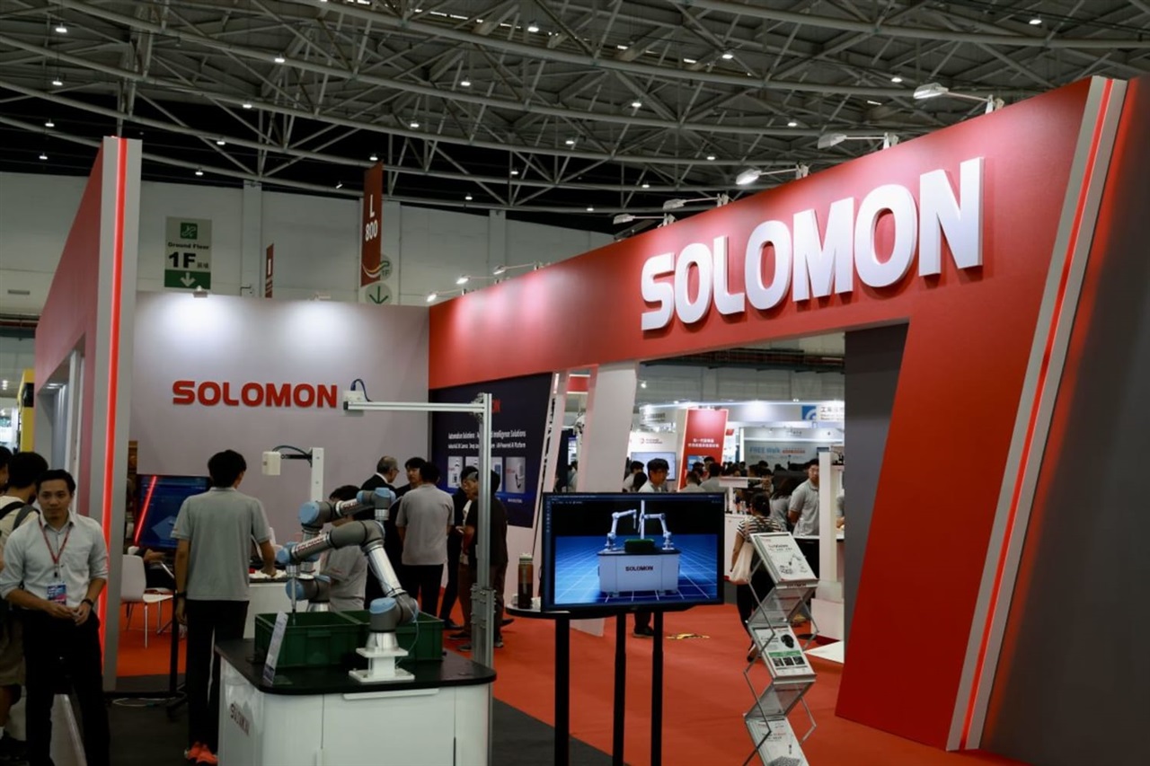 Solomon unveils AI vision tools for smart manufacturing at Automation Taipei 2026