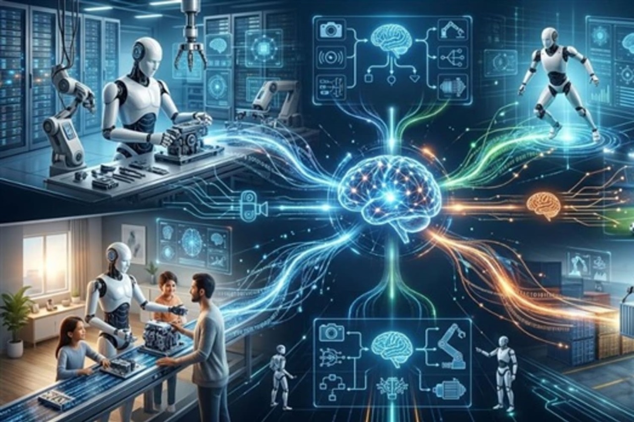 Chinese robots pivot to AI models as Unitree, UBTECH shift hardware focus to 'brains'