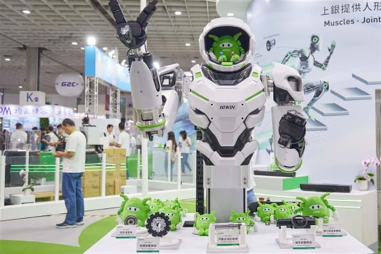 Hiwin expands into CPO optical coupling process; 2H26 robotics revenue outlook brightens