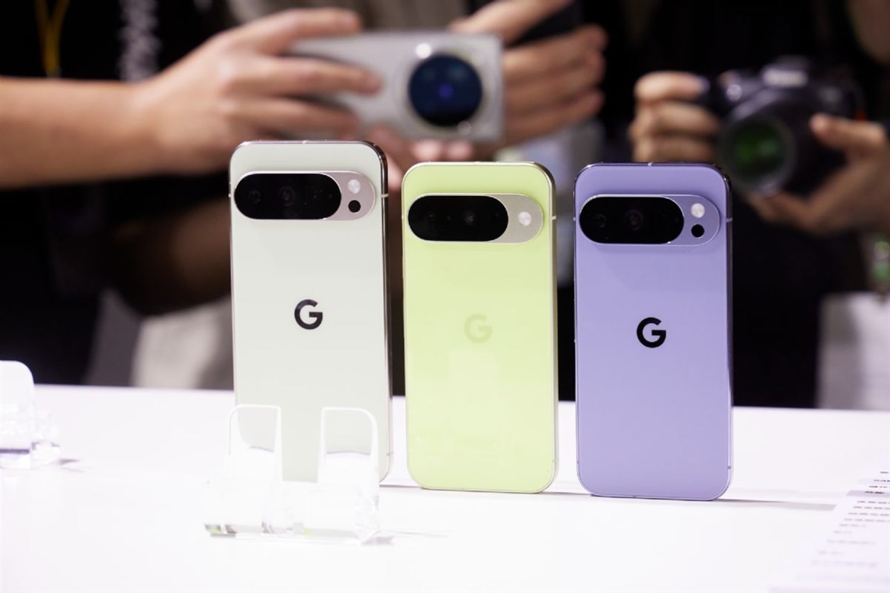 Pixel 11 preorder surge lifts Google's Taiwan smartphone share