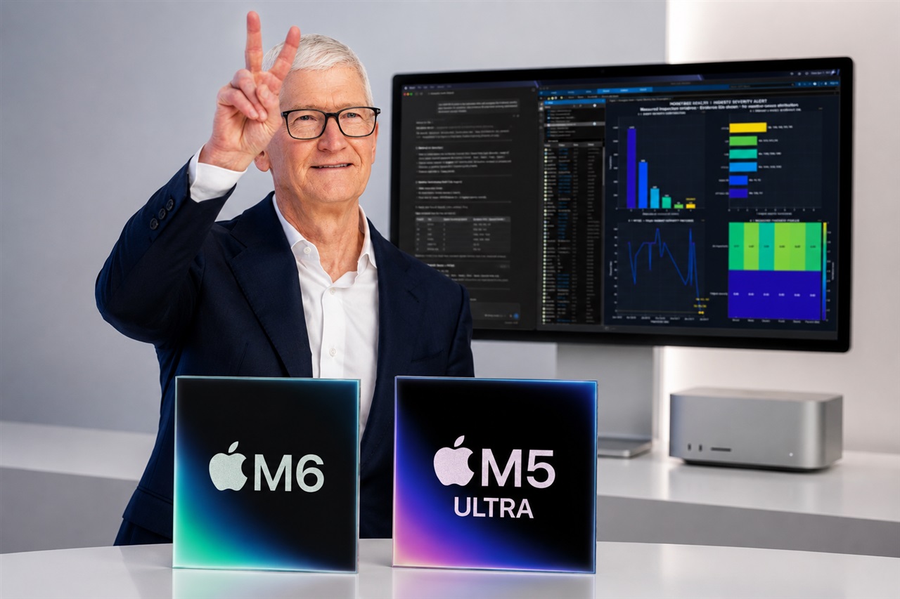 Cook's parting shot: Apple takes AI compute out of data centers
