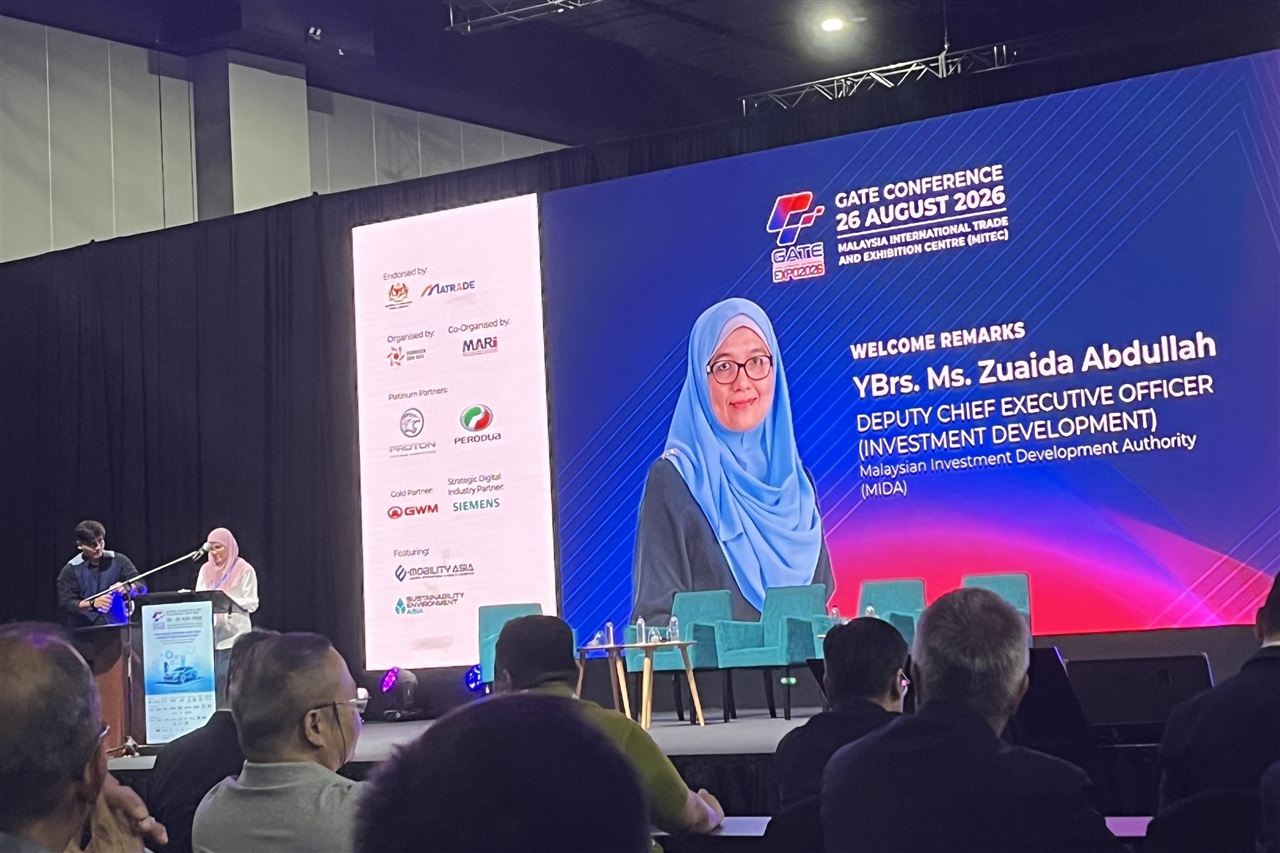 Driving the future: Malaysia's strategic automotive evolution at GATE 2026