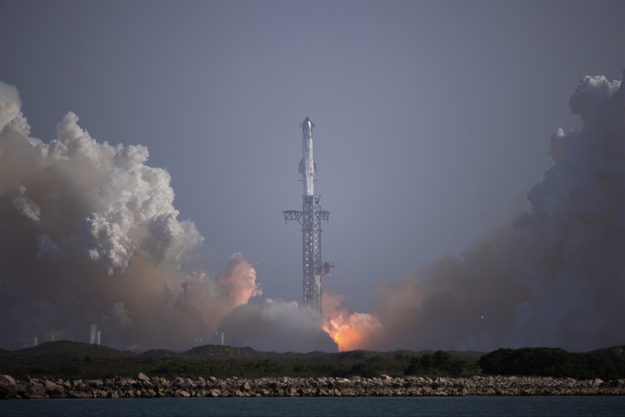 SpaceX's $100 billion Louisiana Starbase turns orbital…