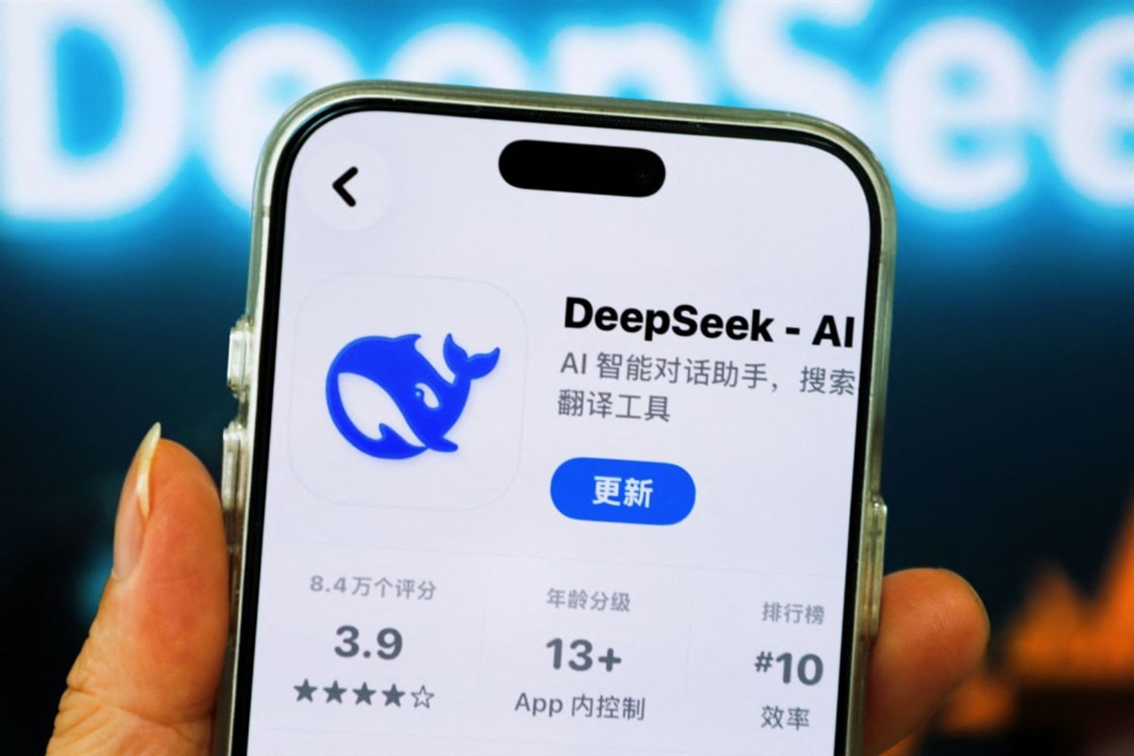 China open-source AI usage hits record high as DeepSeek leads