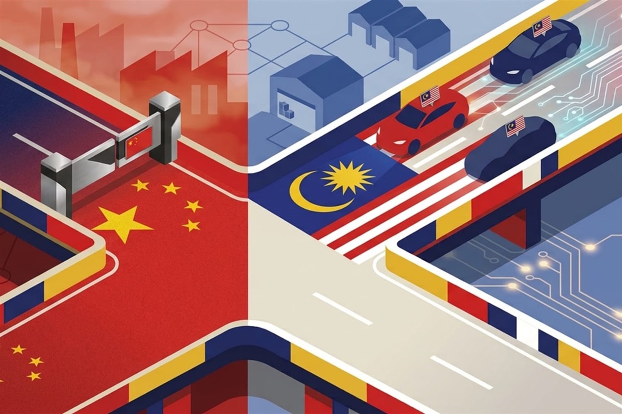 Commentary: Malaysia's China dilemma sits at the heart of…
