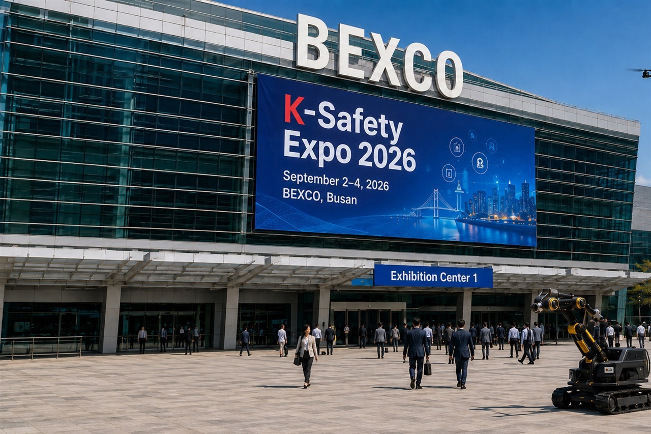 K-Safety Expo 2026 to open in Busan, spotlighting AI-driven safety technologies