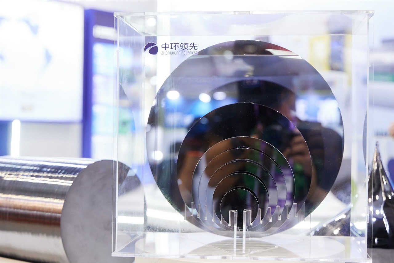 China's silicon wafer makers report profit gains of varying…