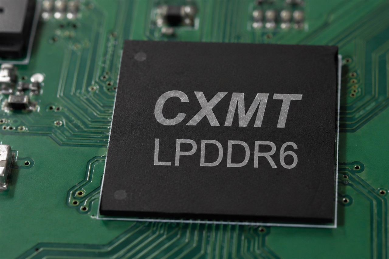 CXMT starts LPDDR6 mass production for Xiaomi 18 Fold,…