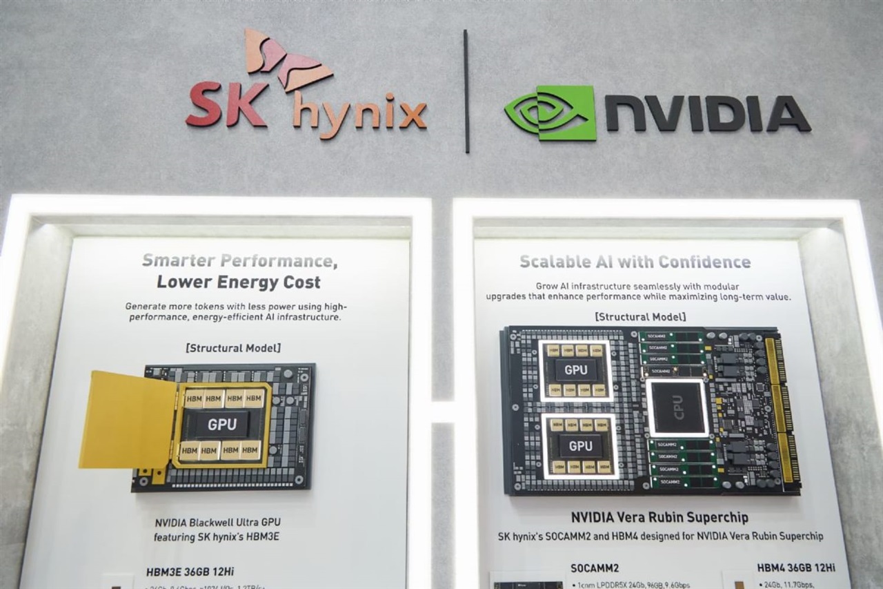 Nvidia pushes into HBM base dies as NVHBM battle heats up