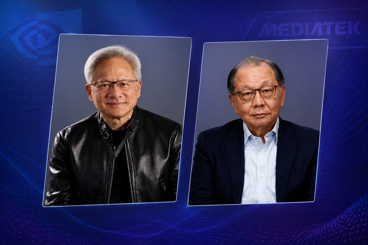 Nvidia’s MediaTek bet is getting bigger