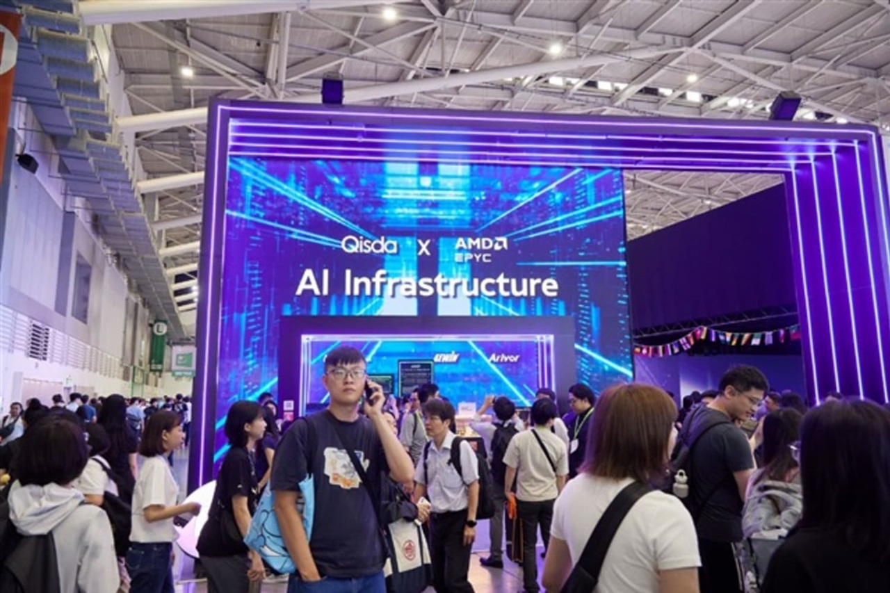 Qisda builds physical AI ecosystem from land to space