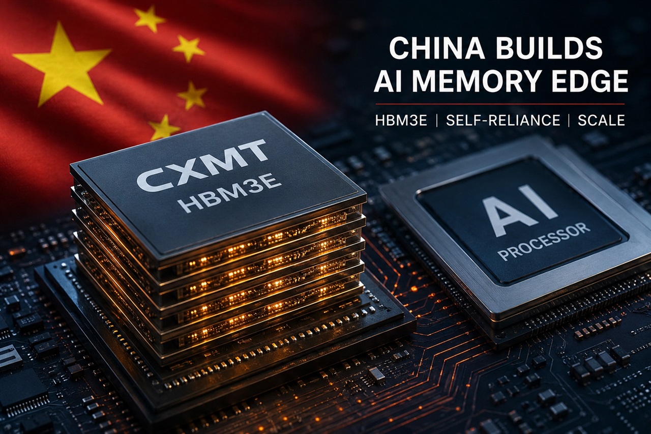 Commentary: CXMT's HBM3E leap gives China's AI chipmakers a new path to scale