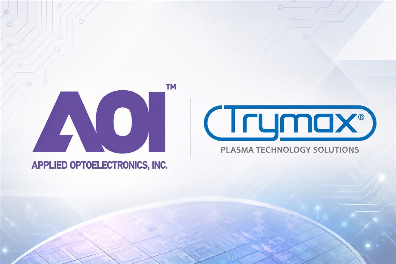 Trymax lands multi-year AOI order as InP laser capacity race tightens