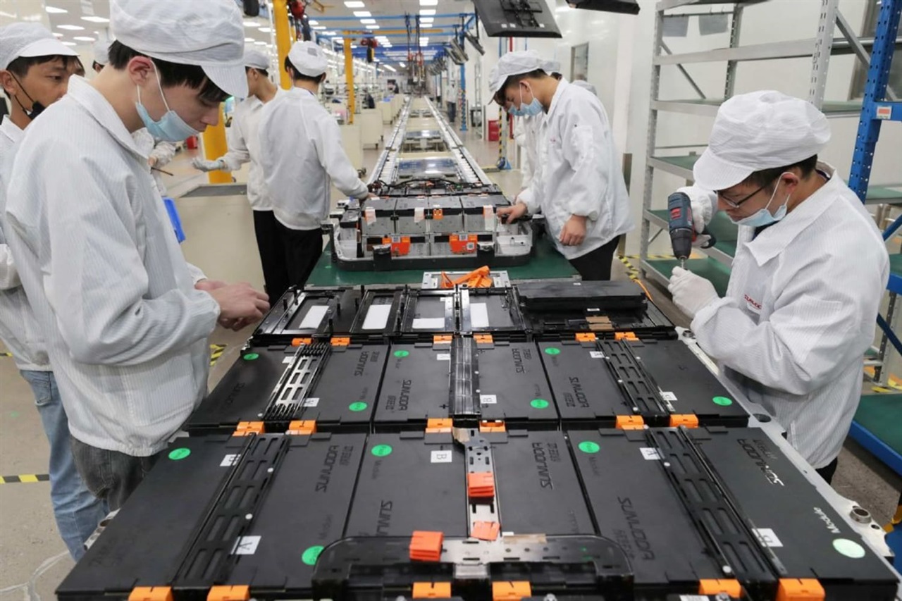 photo of EU EV battery recycling still lacks a profitable model image