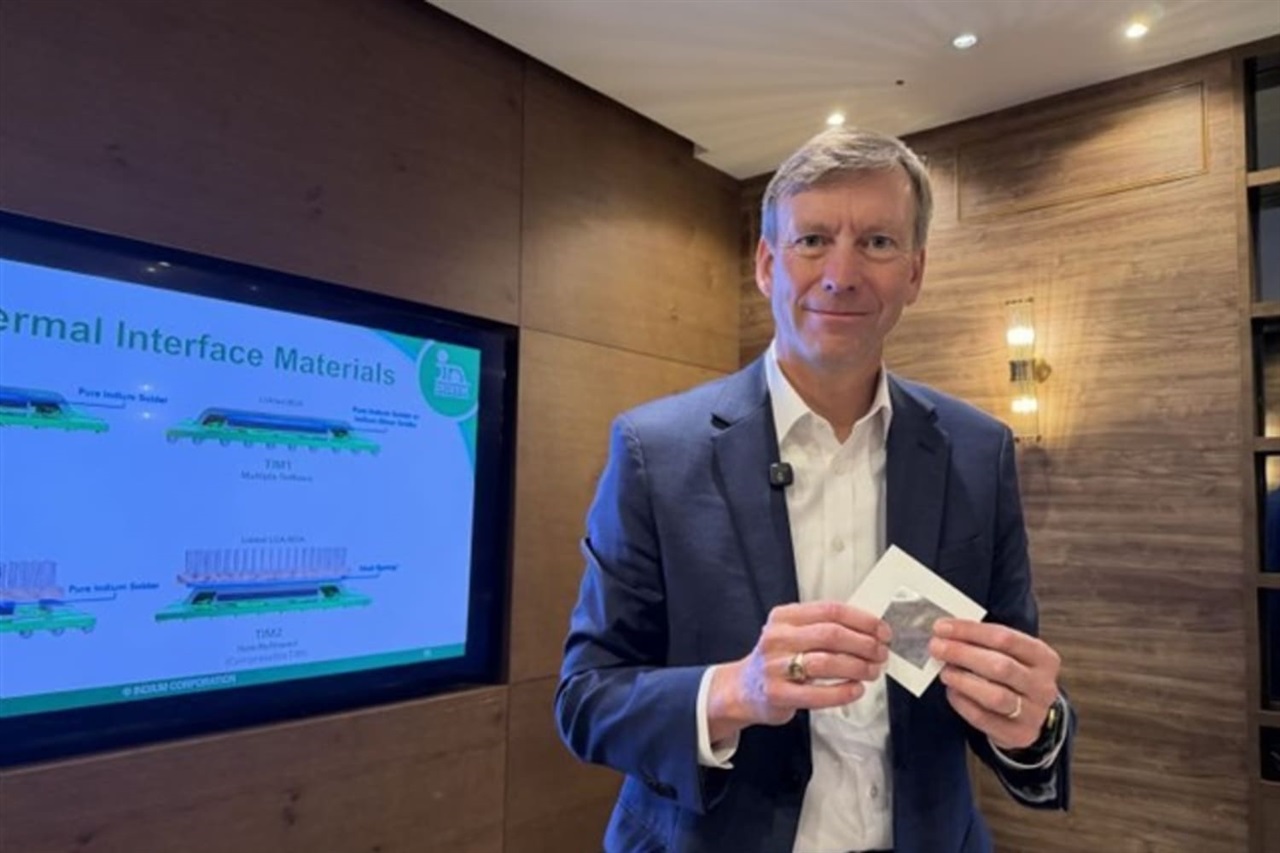 Indium CEO: packaging, cooling and power are next AI bottlenecks