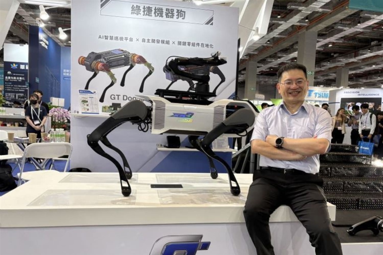 China Motor unit Greentrans launches Taiwan-made quadruped robots