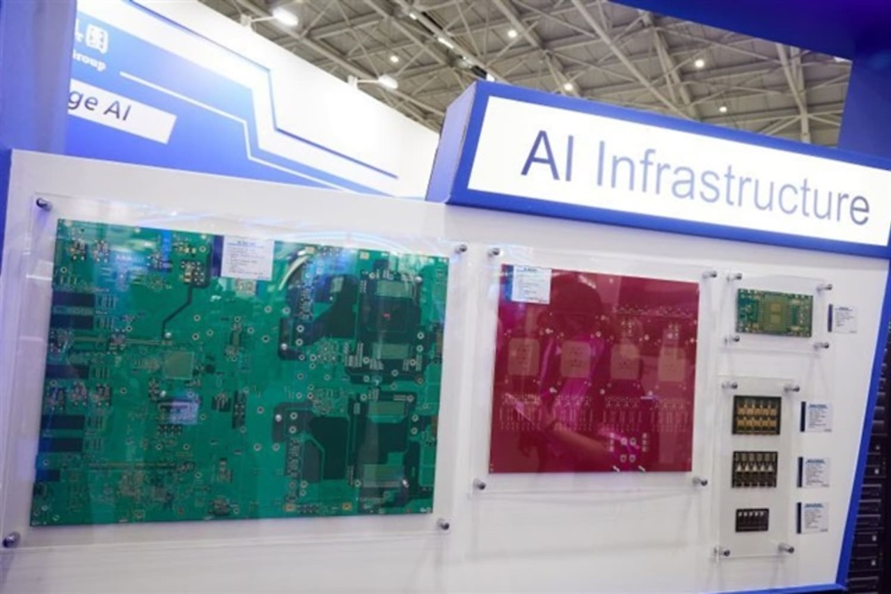 Zhen Ding launches 1.6T optical modules, 34-layer AI server boards at Semicon Taiwan to meet next-gen AI infrastructure demand