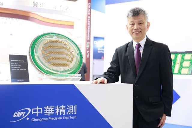 CHPT spans wafer to system-level testing
