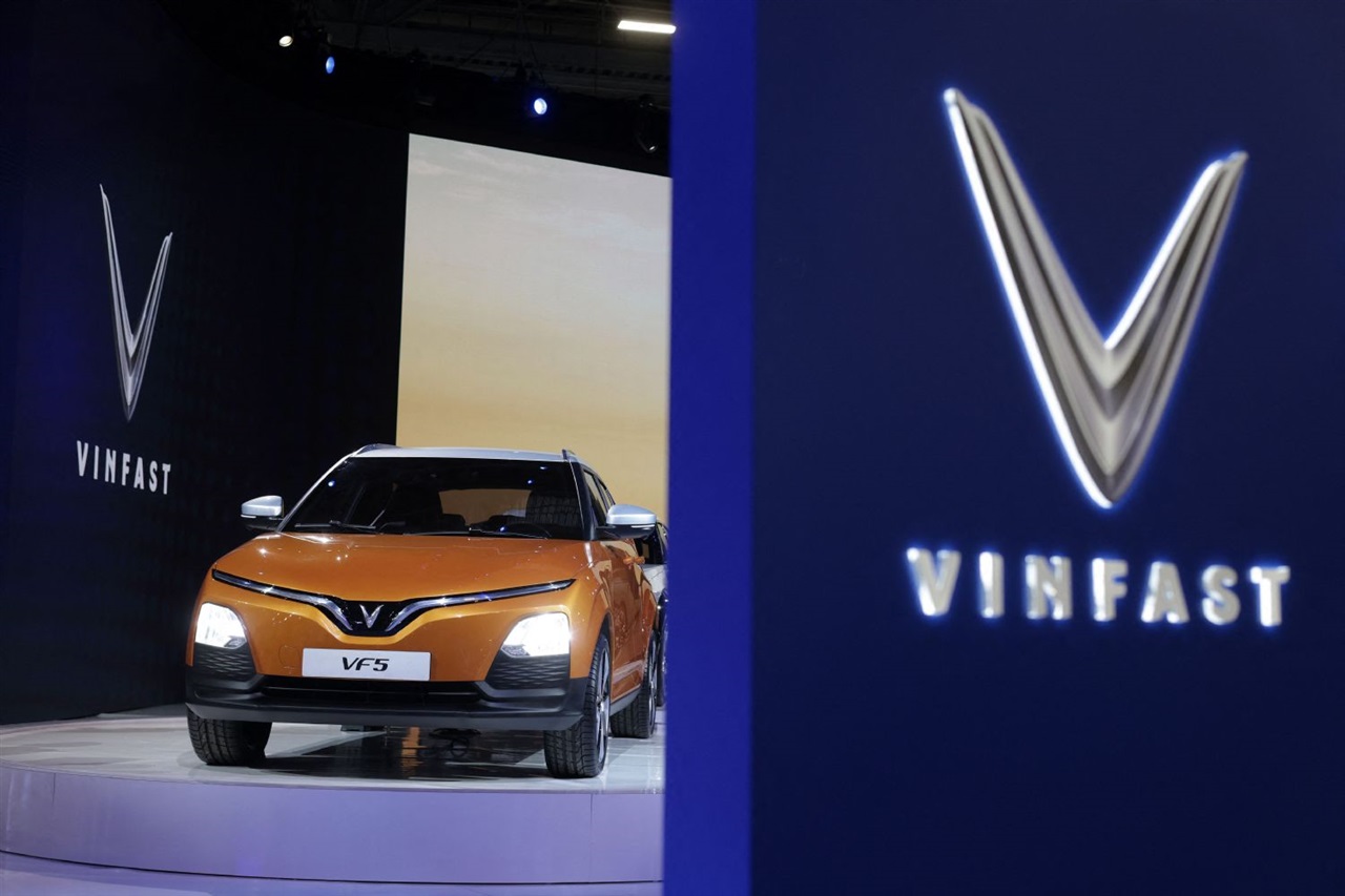 VinFast reportedly pauses India manufacturing work on three EVs, a year after opening its Tamil Nadu plant