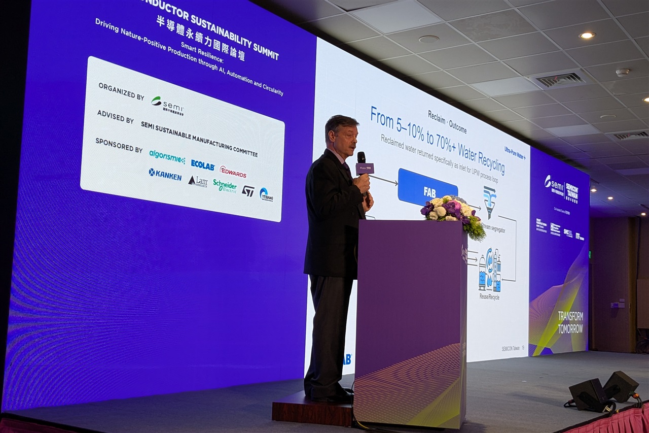 Energy and water: How to tackle the fab resource crunch