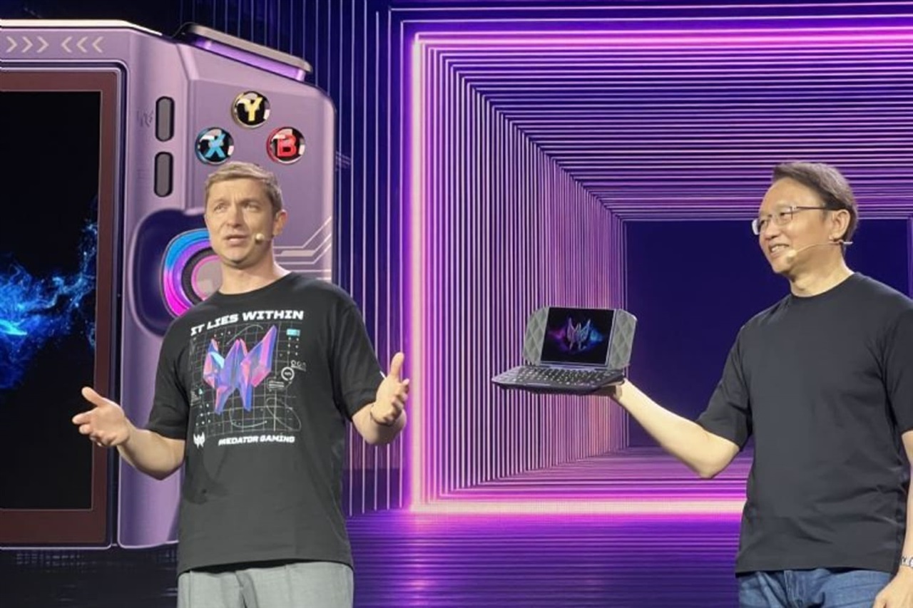 Acer unveils IFA lineup with AI, slim notebooks, sustainability