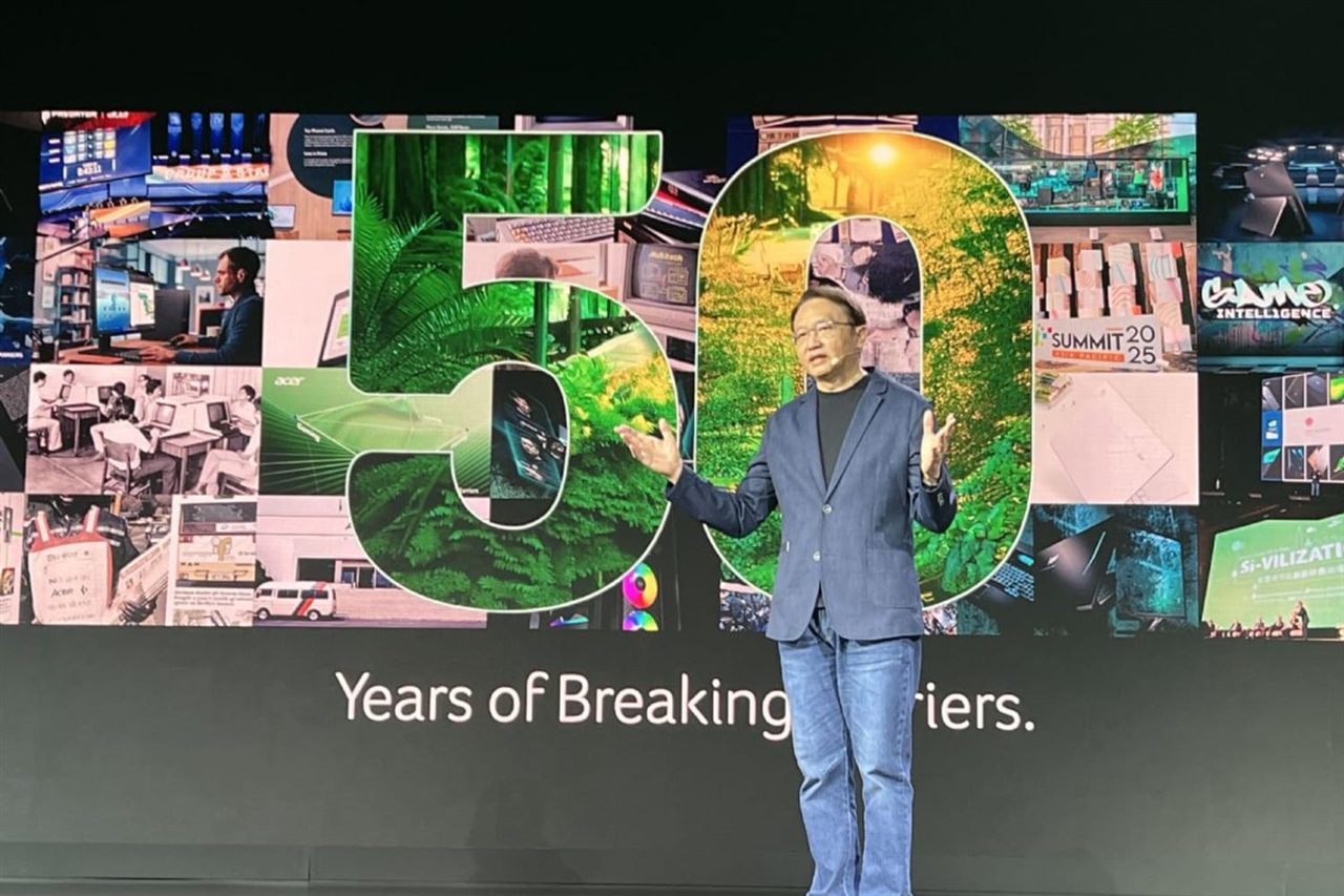 Acer wowed IFA with AI, gaming hardware
