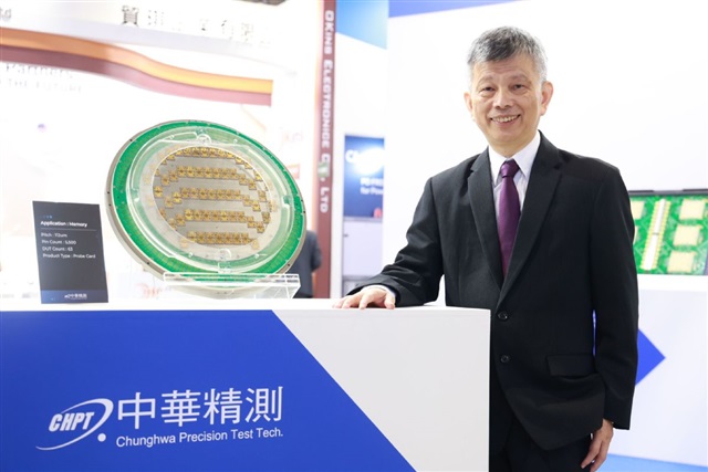 Chunghwa Precision Test sees ASIC revenue overtaking GPU by…