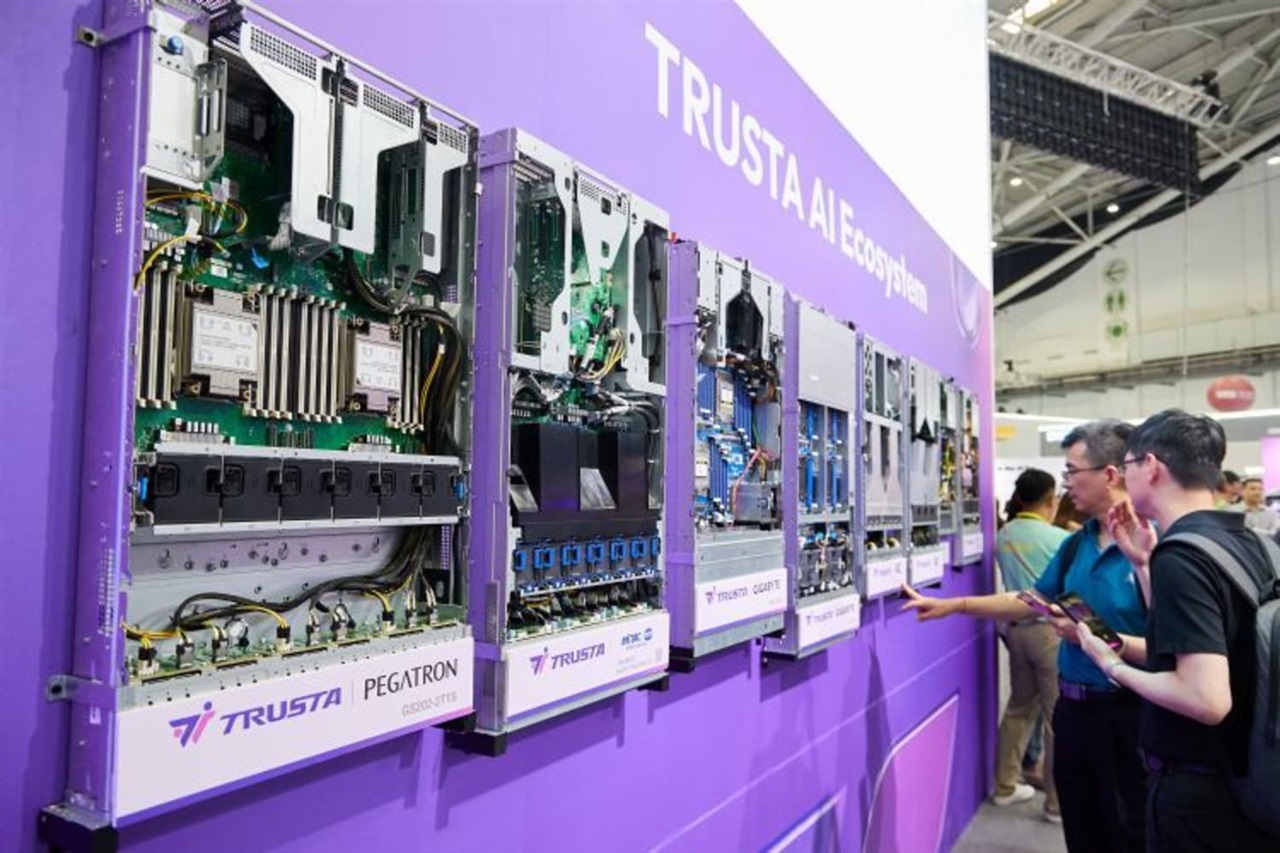 Adata expands AI business with TRUSTA, Industrial brands