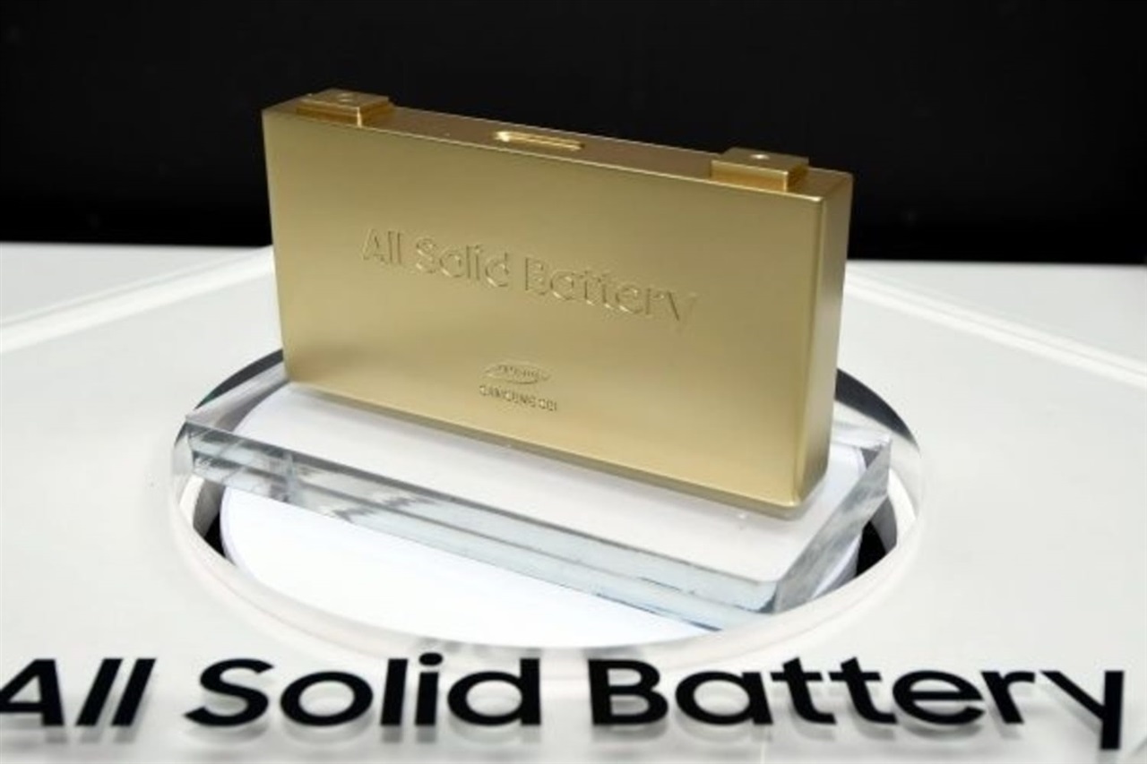Samsung SDI nears solid-state battery mass production, eyes China supply chain