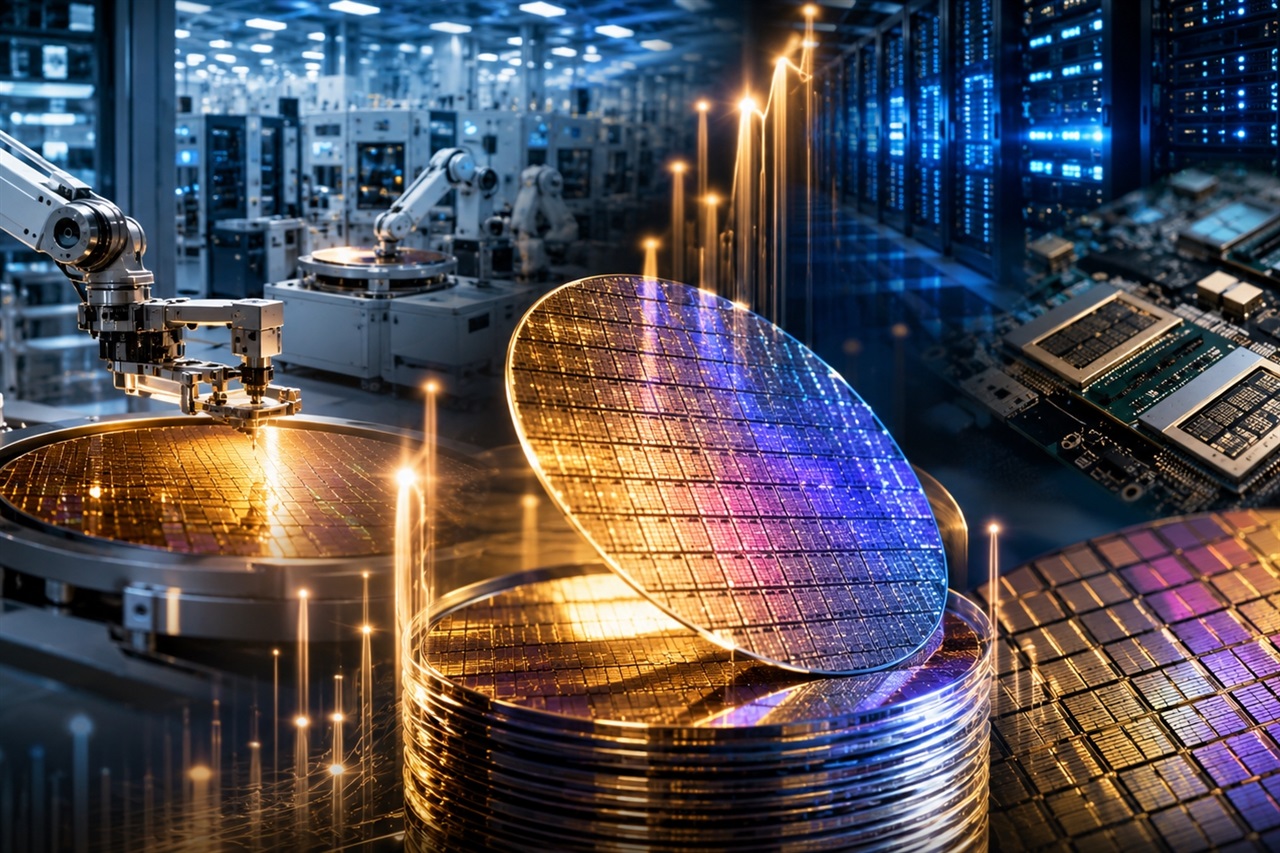 No foundry price relief before 2027 as utilisation nears 90%