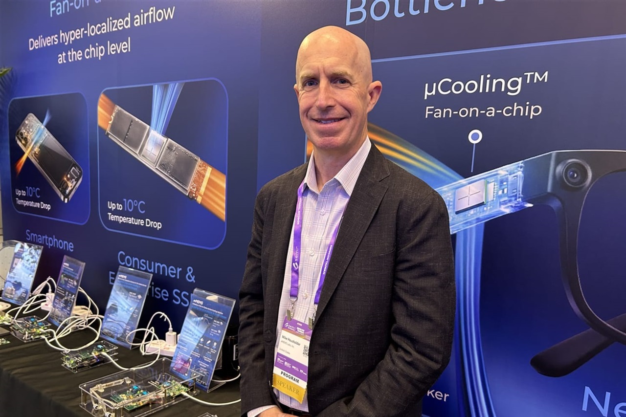 Orphans of the liquid cooling age: xMEMS targets data center 'hot spots,' eyes 2027 smartphone and smartglasses cooling ports