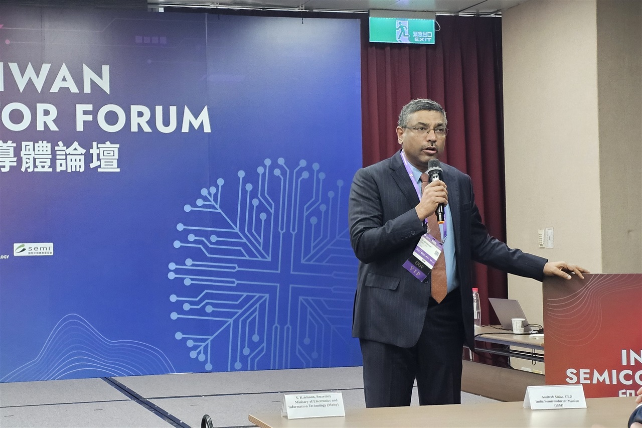 India frames its chip build-out as redundancy for the world, and Taiwan as its partner in building it
