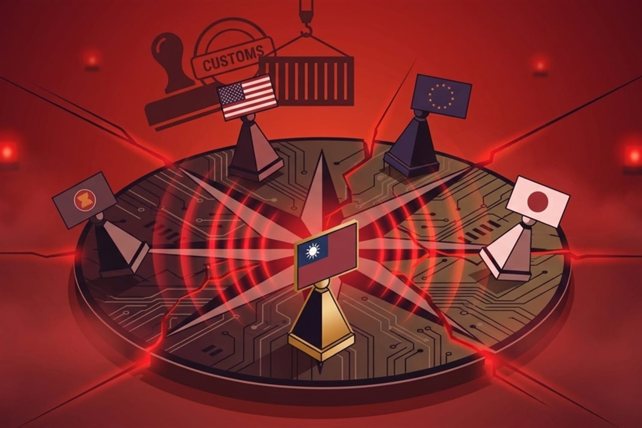 Analysis: Under tariff threats, Taiwan chipmakers hedge beyond US