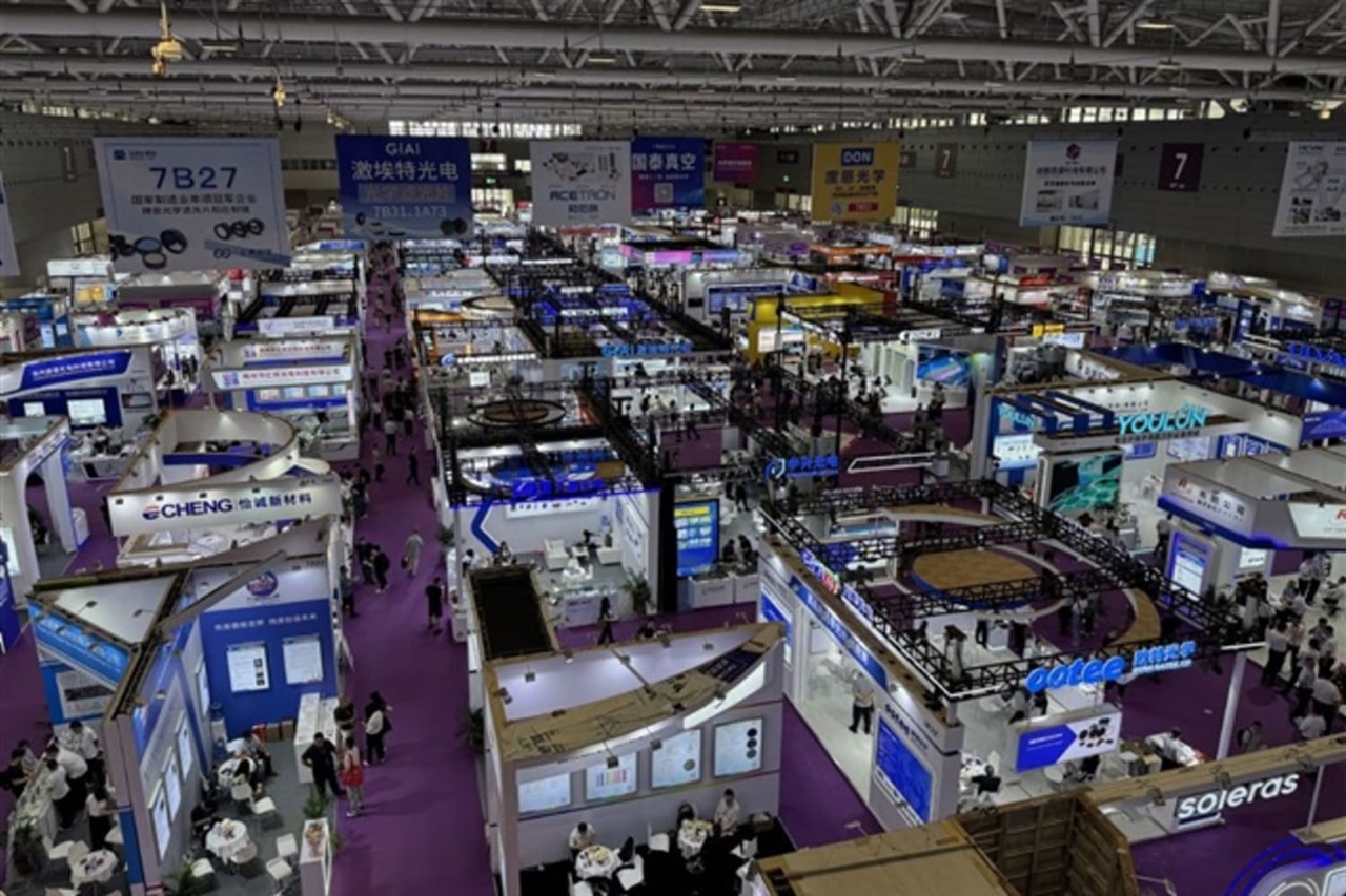 CIOE 2026 opens in Shenzhen: 5,000 exhibitors chase the AI-driven optics boom