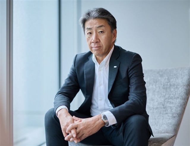 Kioxia President and CEO Hiroo Ota. Credit: Bloomberg