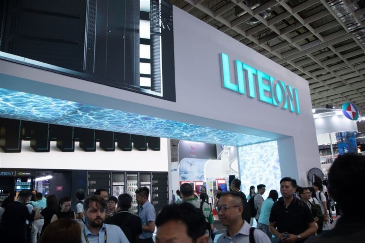 Lite-On revenue rises in August on cloud power demand