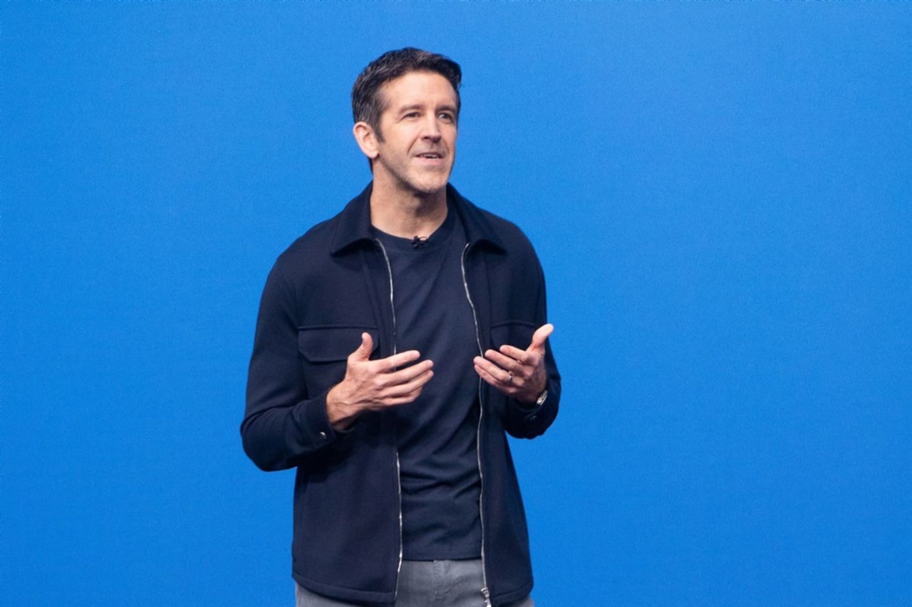 Apple's John Ternus puts iPhone at AI center stage