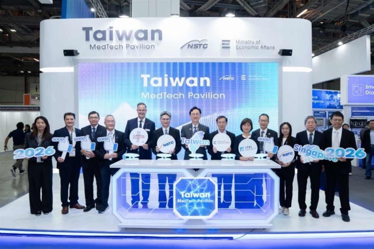 Taiwan pushes smart health care partnerships at Singapore medical trade show