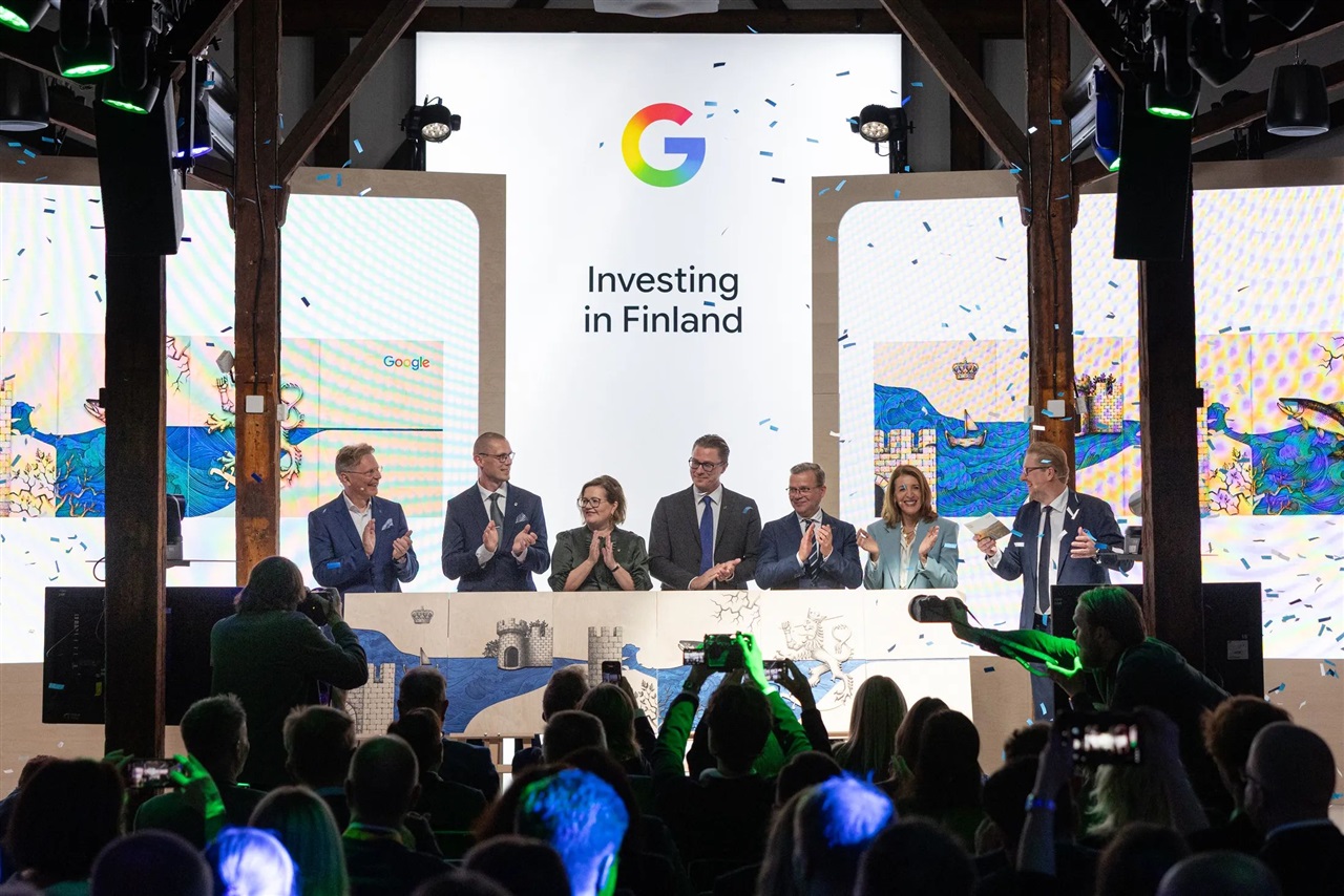 photo of Google plans EUR13 billion Finland investment to expand data centers, clean energy image