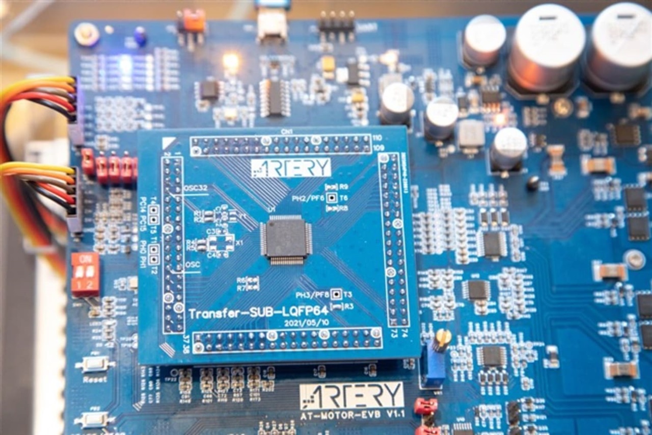Artery secures spot in Arm ecosystem, pushing high-end MCUs into robotics, physical AI