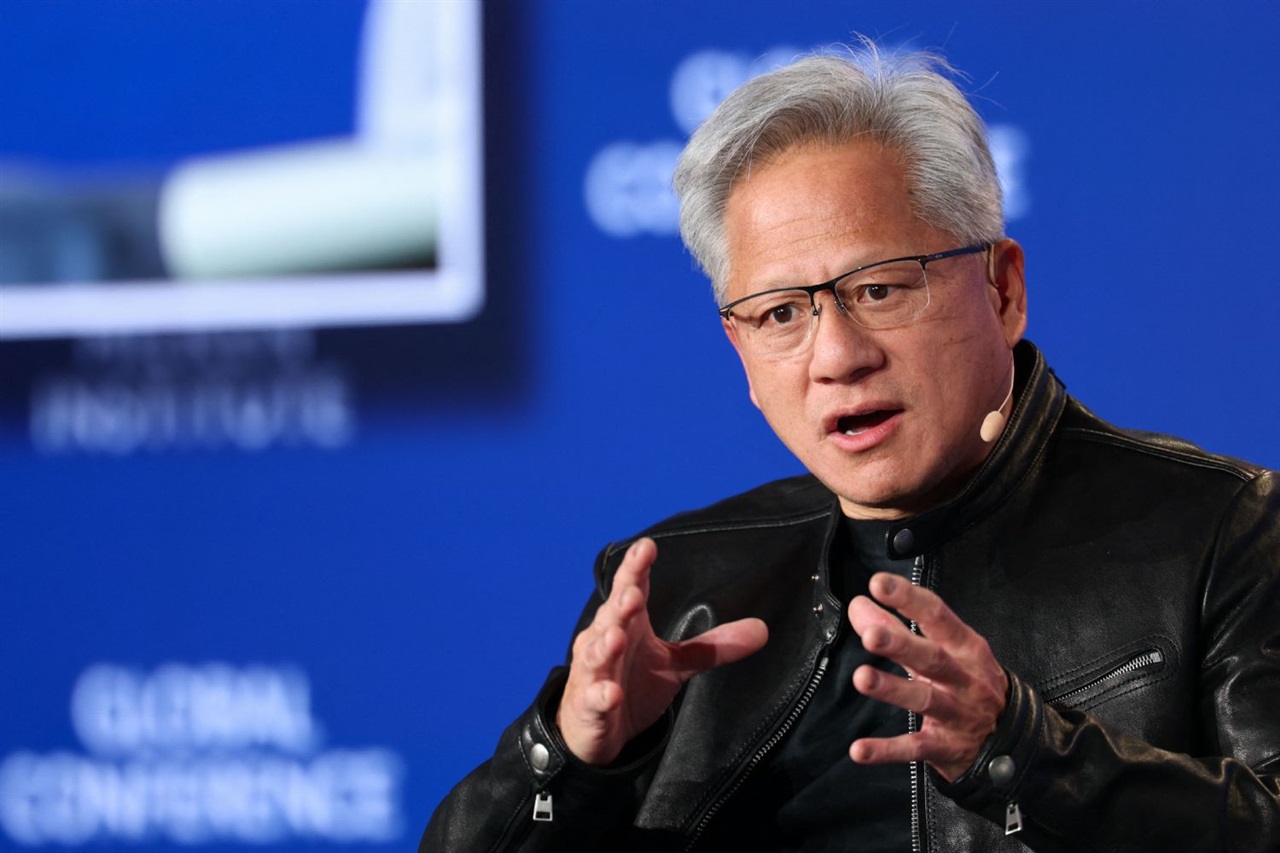 Jensen Huang bets Nvidia's next leg of growth on turning AI compute into an investable asset