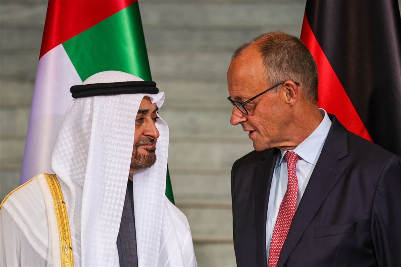 UAE commits EUR40B to expand Germany ties in AI, energy and defense