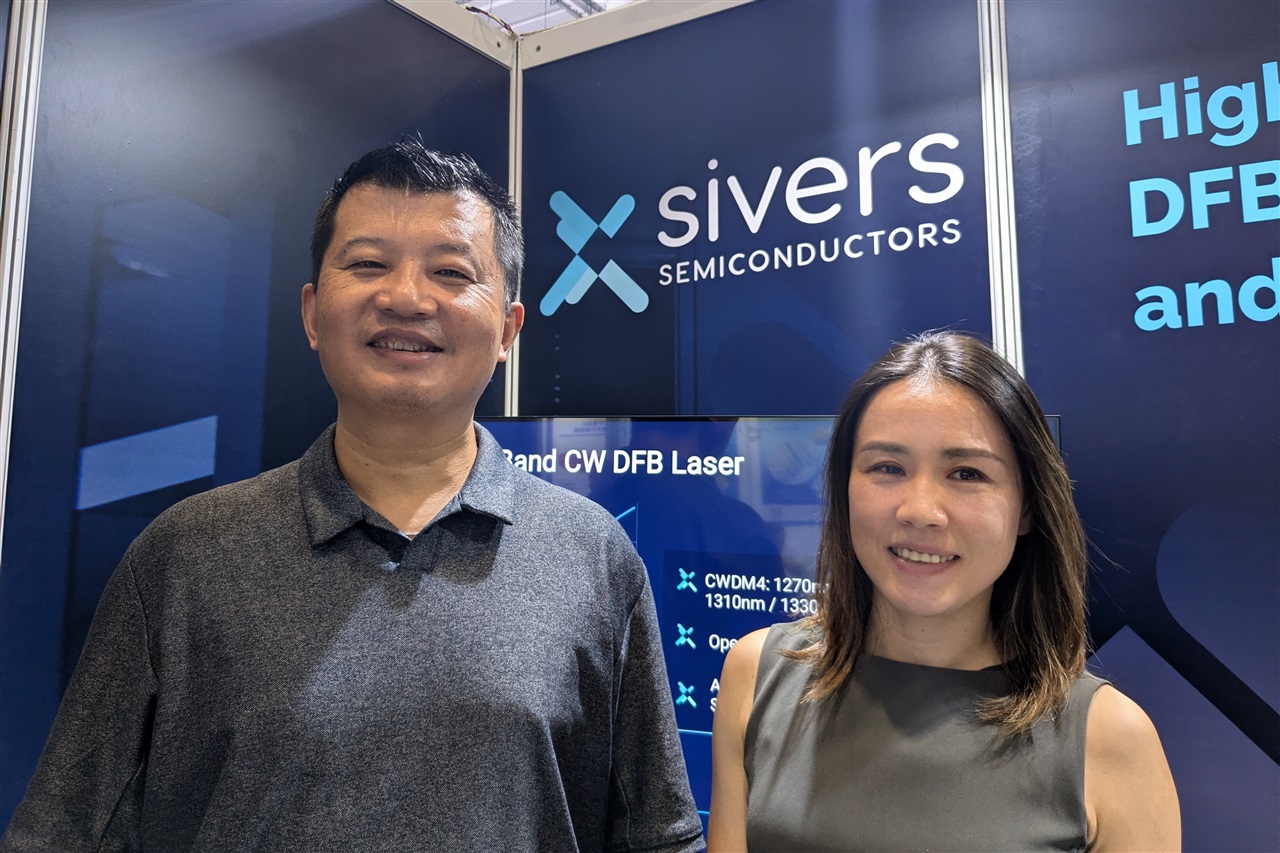 Sivers Semiconductors positions laser arrays as solution to&hellip;